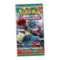 Jeu de carte Pokémon - Booster en Loose - XY - Poings Furieux (scellé)