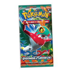 Jeu de carte Pokémon - Booster en Loose - XY - Poings Furieux (scellé)