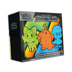 Jeu de carte Pokémon - Elite Trainer Box EV02 Evolution à Paldea (scellé)