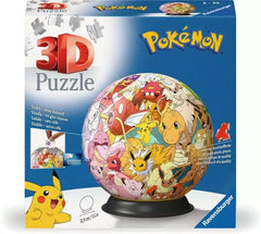 Puzzle Pokémon - All star 3D