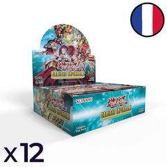 Jeu de cartes Yu-Gi-Oh! - 2 boites de 24 boosters croisée infernale