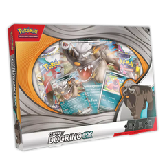 Jeu de cartes Pokémon - Coffret Dogrino ex (scellé)