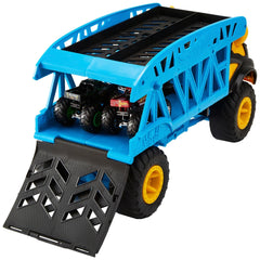 Hot Wheels - Monster Trucks Transporteur Monster Mover avec 3 Véhicules