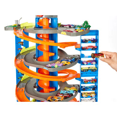 Hot Wheels - Mega Garage avec Voiture