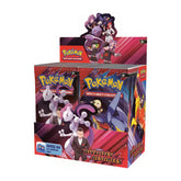 Jeu de cartes Pokémon : Display 36 Boosters – Écarlate et Violet : Rivalités Destinées (EV10) – FR