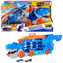 Hot Wheels - Mega Transporteur T-Rex