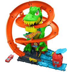 Hot Wheels - T-Rex Bataille de Feu