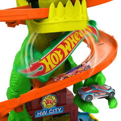 Hot Wheels - T-Rex Bataille de Feu