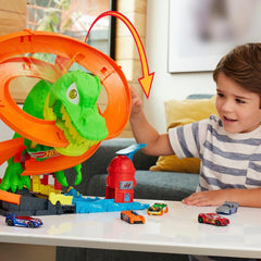 Hot Wheels - T-Rex Bataille de Feu