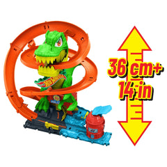 Hot Wheels - T-Rex Bataille de Feu