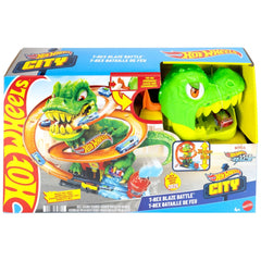Hot Wheels - T-Rex Bataille de Feu
