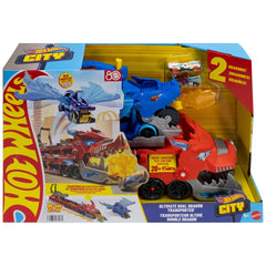 Hot Wheels - Mega Garage avec Voiture
