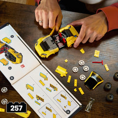 Hot Wheels - Mattel Brick Shop 1/32 Véhicule 07 Honda S2000