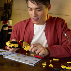 Hot Wheels - Mattel Brick Shop 1/32 Véhicule 07 Honda S2000