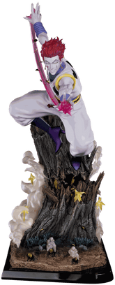 Figurine Hunter x Hunter - Hisoka Le Maître du Bungee Gum