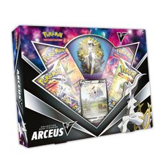 Jeu de carte Pokémon - Coffret Figurine Arceus (scellé)