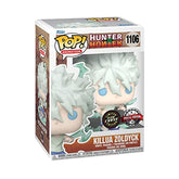 Funko Pop Hunter x Hunter - Killua Zoldyck 1106 Édition Spéciale Chase - Anime Town