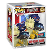 Funko Pop Yu-Gi-Oh! - Dragon À Cinq Têtes 1230 - Anime Town