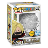 Funko Pop One Piece - Soba Masque 1277 (costume Raid) Édition Spéciale Chase - Anime Town