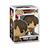 Funko Pop Attaque des Titans - Eren Jaeger 1165 - Anime Town