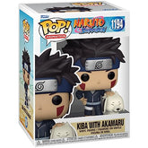 Funko Pop Naruto - Kiba Inuzuka Avec Akamaru 1194 - Anime Town