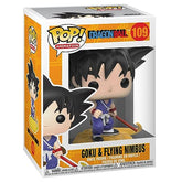 Funko Pop Dragon Ball - Goku & Nuage Magique 109 - Anime Town
