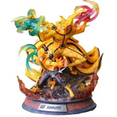 Figurine Naruto - Naruto Ermite et Kurama - Anime Town