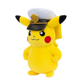 Peluche Pokémon - Captain Pikachu 20cm