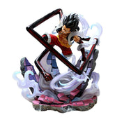 Figurine One Piece - Luffy "Snakeman"