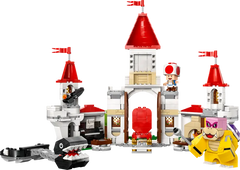 Lego Super Mario - Combat contre Roy au château de Peach