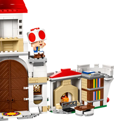 Lego Super Mario - Combat contre Roy au château de Peach