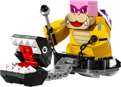 Lego Super Mario - Combat contre Roy au château de Peach