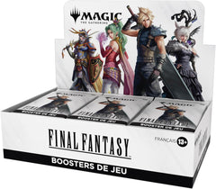 Jeu de cartes Magic: The Gathering - Boîte de 30 boosters FINAL FANTASY (FR)