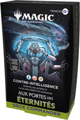 Jeu de cartes Magic: The Gathering | Deck Commander Aux portes des Éternités - Contre-intelligence (FR)