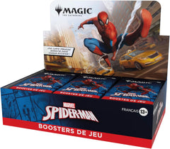 Jeu de cartes Magic: The Gathering | Marvel's Spider-Man (30 boosters) (FR)