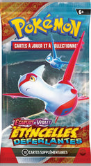 Jeu de cartes Pokémon - Display EV08 Etincelles Déferlantes (scellé)