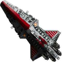 Lego Star Wars - Le croiseur d’assaut de classe Venator de la République