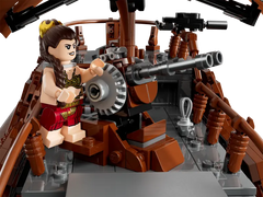 Lego Star Wars - La barge à voiles de Jabba