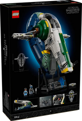 Lego Star Wars - Le vaisseau de classe Firespray de Jango Fett