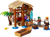Lego One Piece - Le bar du village de Fuchsia