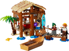 Lego One Piece - Le bar du village de Fuchsia