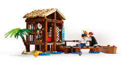 Lego One Piece - Le bar du village de Fuchsia