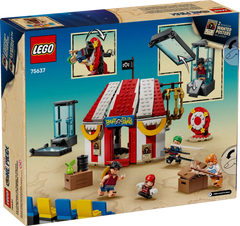 Lego One Piece - chapiteau de Baggy le Clown