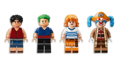 Lego One Piece - chapiteau de Baggy le Clown