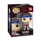 Funko Pop Stranger Things – Eleven avec Bandana (Front)
