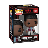 Funko Pop Stranger Things – Lucas Sinclair avec Boombox