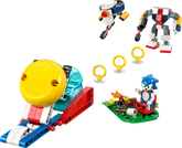 Lego Sonic the Hedgehog™ - Conflit au feu de camp de Sonic