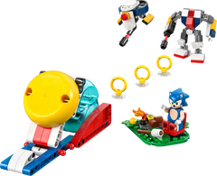 Lego Sonic the Hedgehog™ - Conflit au feu de camp de Sonic