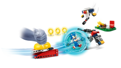 Lego Sonic the Hedgehog™ - Conflit au feu de camp de Sonic