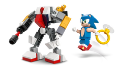 Lego Sonic the Hedgehog™ - Conflit au feu de camp de Sonic